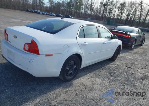 2011 Chevrolet Malibu Ls from USA, damaged, VIN 1G1ZB5E17BF318545
